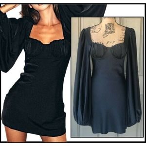 PRINCESS POLLY  Jagger & Stone THE LIV Mini Dress Size US- brand new with tags